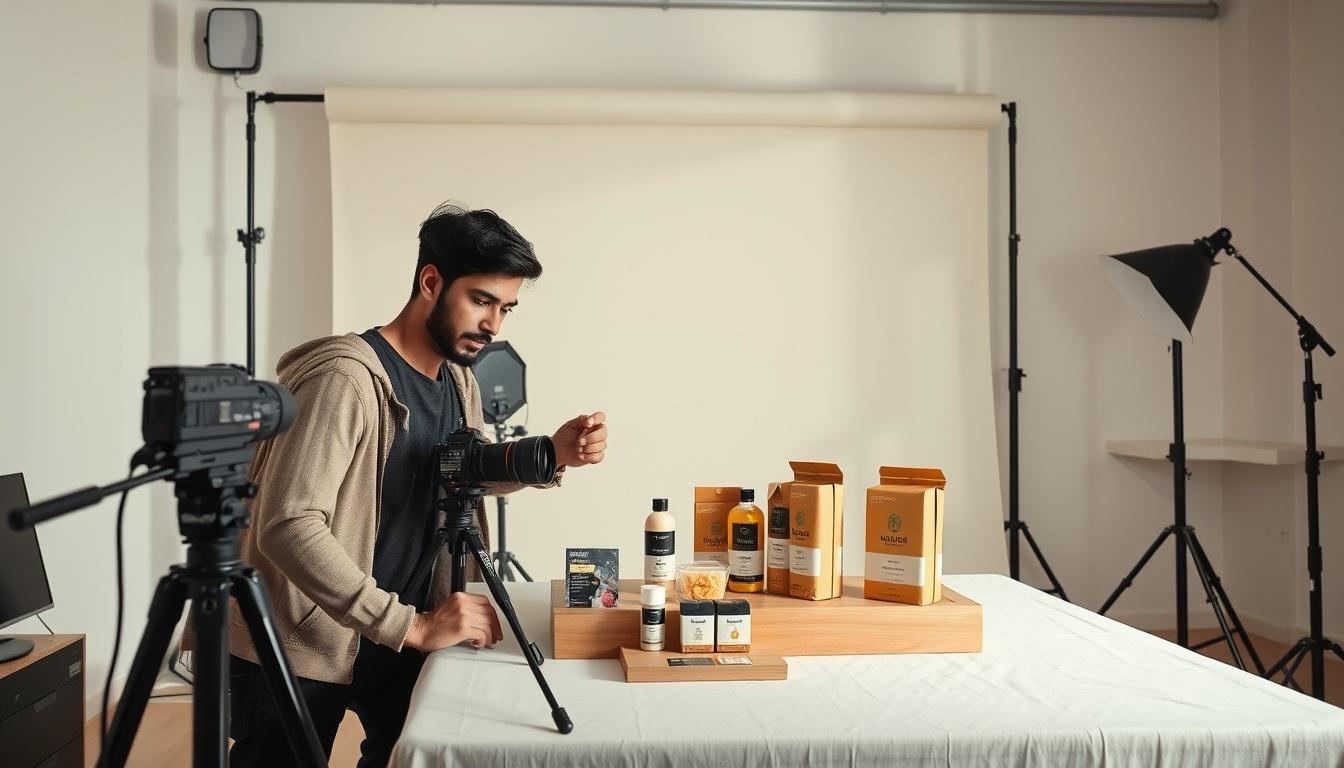 A Simple Process for Product Photography